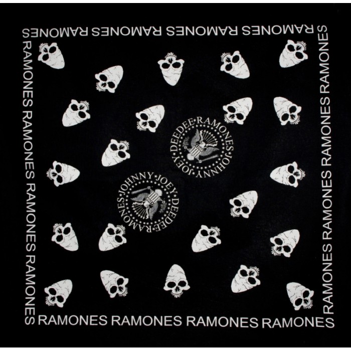 Бандана "Ramones"