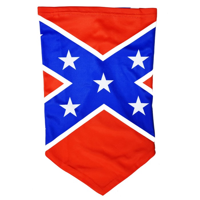Бандана-труба "Флаг Конфедерации"