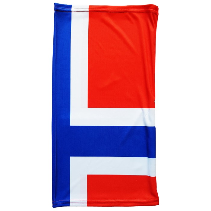 Бандана-труба "Флаг Норвегии"