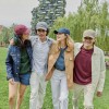 Бейсболка Dad Hat-S Eco Серый темный с круглым козырьком