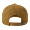 Бейсболка Dad Hat-S Eco Горчичный с круглым козырьком