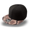 Бейсболка Snap Back Colour Snake с прямым козырьком