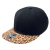 Бейсболка Snap Back Colour Savana прямым козырьком