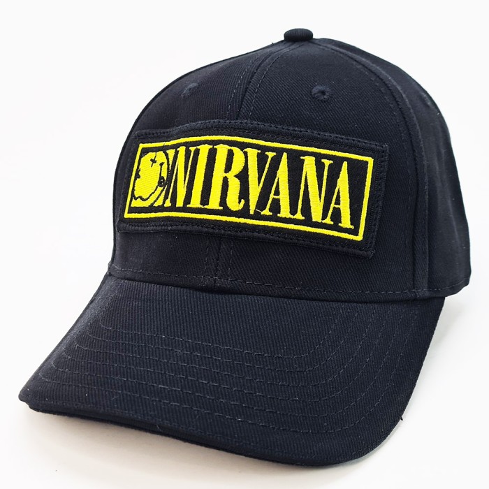 Бейсболка "Nirvana"