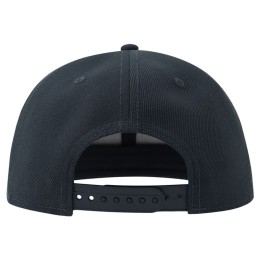 Бейсболка Snap Back Синий темный с прямым козырьком