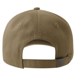 Бейсболка Dad Hat Eco Хаки с круглым козырьком