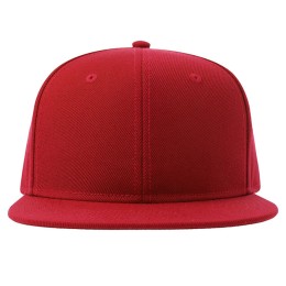 Бейсболка Kid Snap Back Красный с прямым козырьком детская