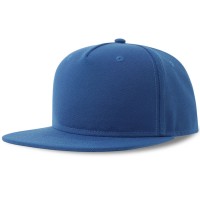 Бейсболка Snap Five Eco Синий с прямым козырьком