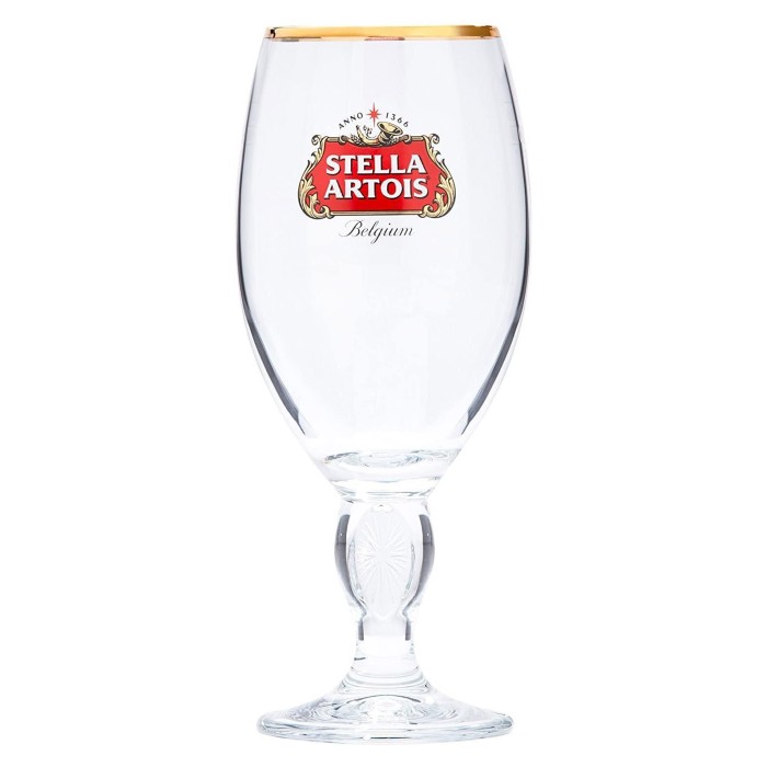 Бокал Stella Artois для пива 250 мл Red Star