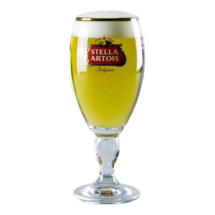 Бокал Stella Artois для пива 250 мл Red Star