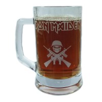 Пивная кружка "Iron Maiden"