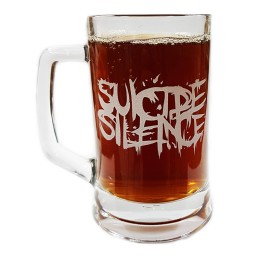 Пивная кружка "Suicide Silence"