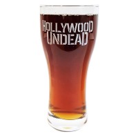 Бокал пивной "Hollywood Undead"