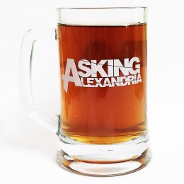 Пивная кружка "Asking Alexandria"