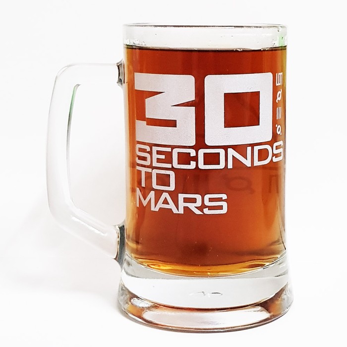 Пивная кружка "30 Seconds To Mars"
