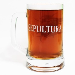 Пивная кружка "Sepultura"