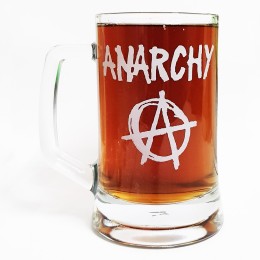 Пивная кружка "Анархия"