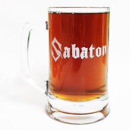 Пивная кружка "Sabaton"