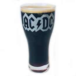 Бокал пивной "AC/DC"