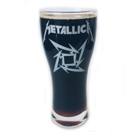 Бокал пивной "Metallica"