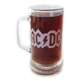 Пивная кружка "AC/DC"