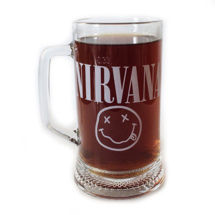 Пивная кружка "Nirvana"