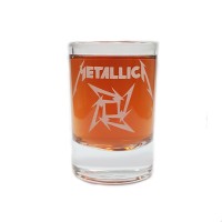 Стопка "Metallica"