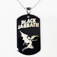 Жетон "Black Sabbath" стальной черный
