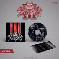 CD Aosoth "III (Violence And Variations)" Digipak