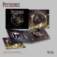 CD Pestilence "E X | T | V M" Digipak