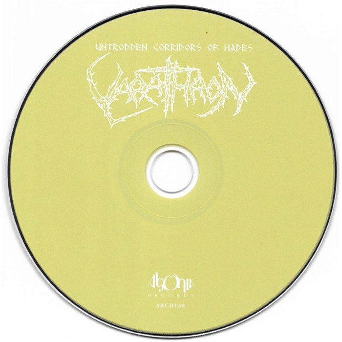 CD Varathron "Untrodden Corridors Of Hades"