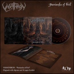 CD Varathron "Patriarchs Of Evil" Digipak