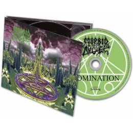 CD Morbid Angel "Domination" Digipak