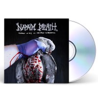 CD Napalm Death "Throes Of Joy In The Jaws Of Defeatism"