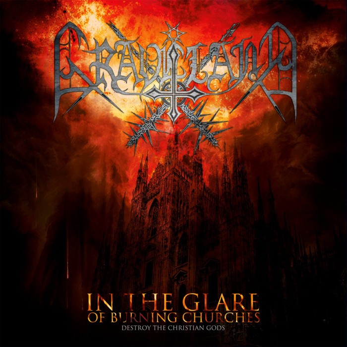 CD Graveland "In The Glare Of Burning Churches"