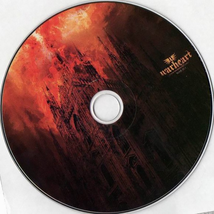 CD Graveland "In The Glare Of Burning Churches"