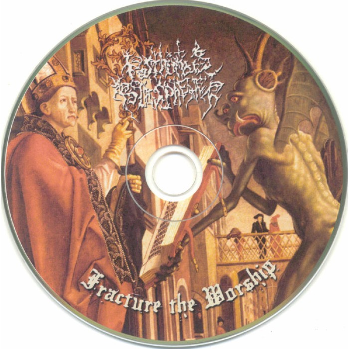 CD Posthumous Blasphemer "Fracture The Worship"