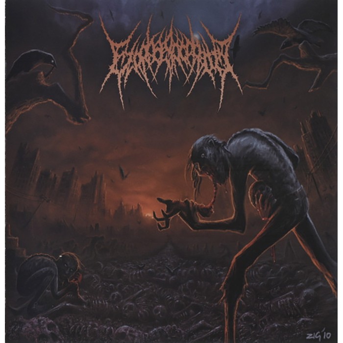 CD Ezophagothomia "Instinct Of Inhuman Devourment"