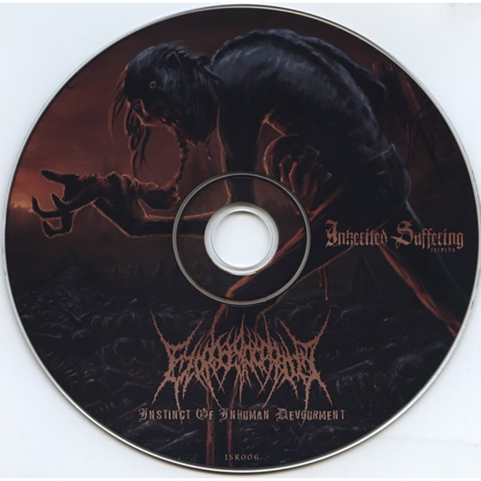 CD Ezophagothomia "Instinct Of Inhuman Devourment"