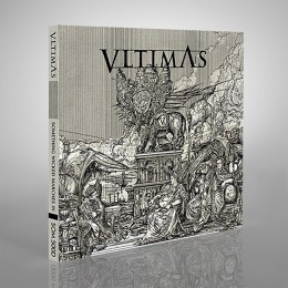 CD Vltimas "Something Wicked Marches In" Digipak