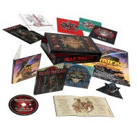 CD Iron Maiden "Senjutsu" (2CD, Blu-Ray) Super Deluxe Box Set