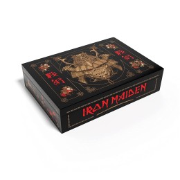 CD Iron Maiden "Senjutsu" (2CD, Blu-Ray) Super Deluxe Box Set