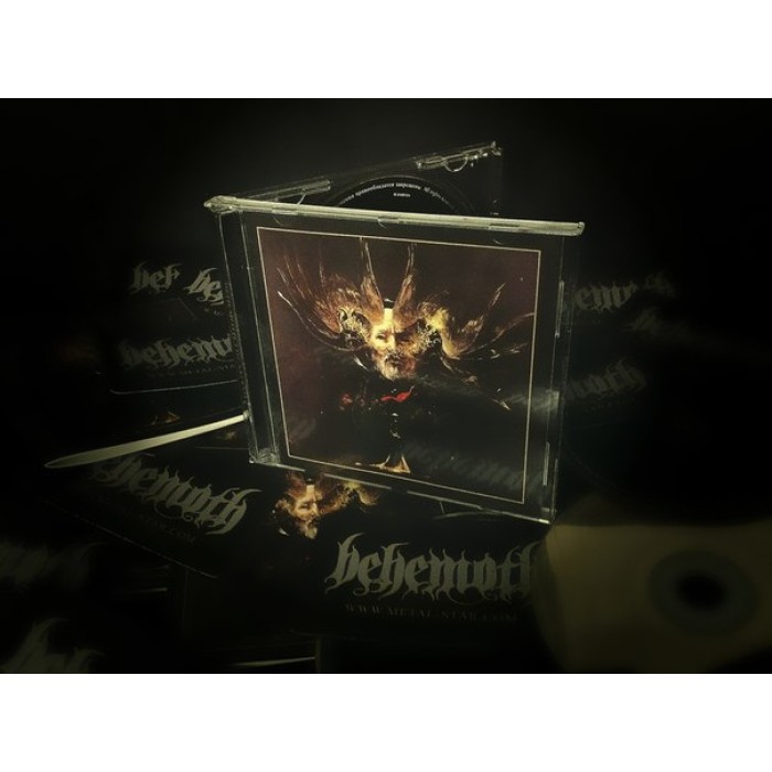 CD Behemoth "The Satanist"