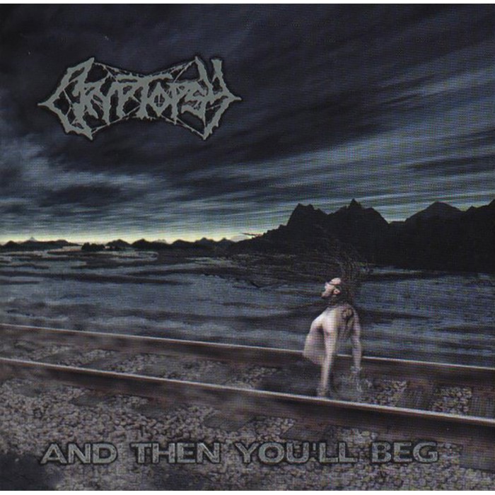 CD Cryptopsy "And Then You'll Beg" Super Jewel