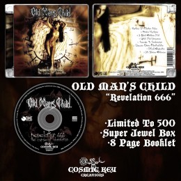 CD Old Man's Child "Revelation 666" Super Jewel