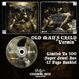 CD Old Man's Child "Vermin" Super Jewel