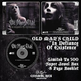 CD Old Man's Child "In Defiance Of Existence" Super Jewel