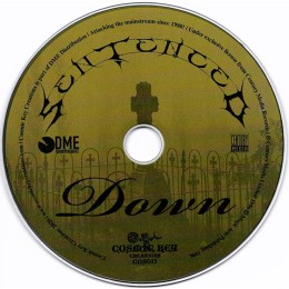 CD Sentenced "Down" Super Jewel