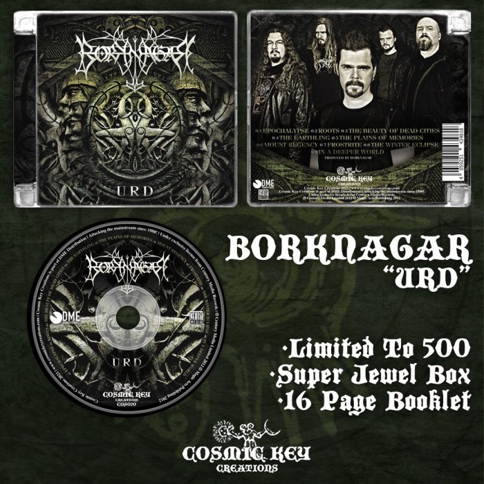 CD Borknagar "Urd" Super Jewel