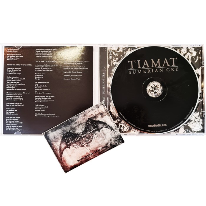 CD Tiamat "Sumerian Cry"